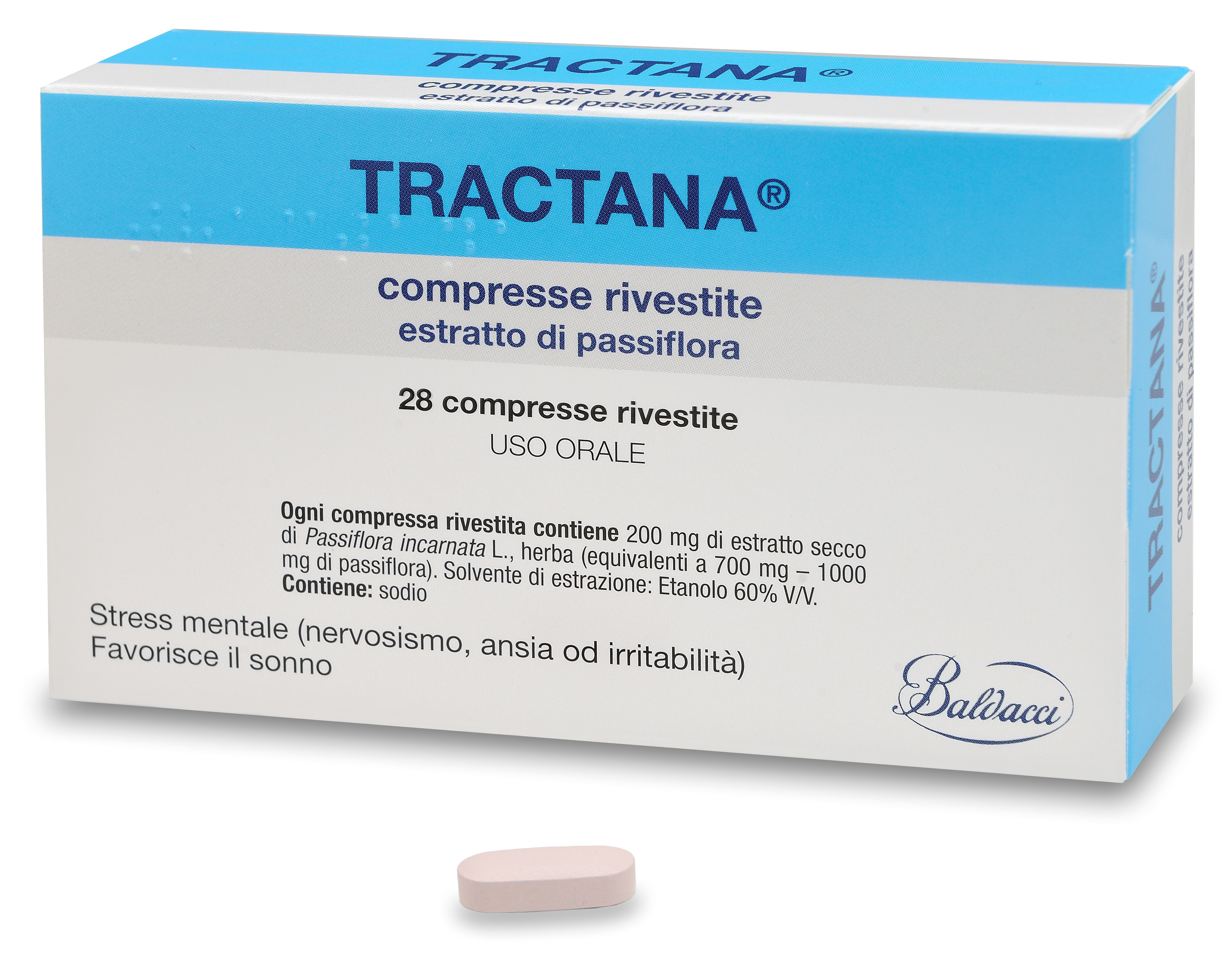 TRACTANA*28CPR RIV 200MG - Farmadott.it