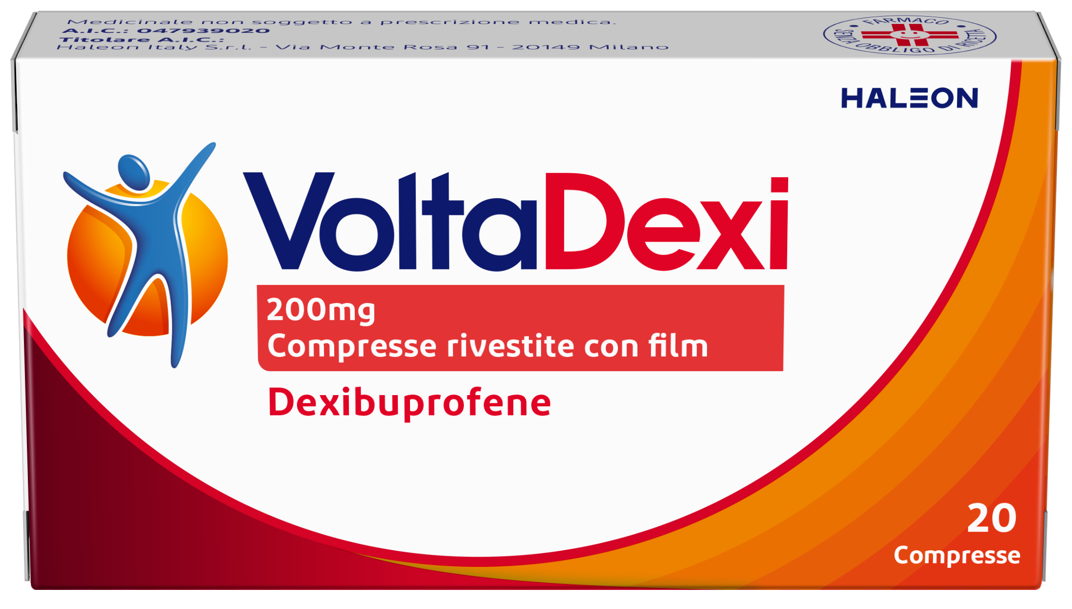 VOLTADEXI*20CPR RIV 200MG - Farmadott.it