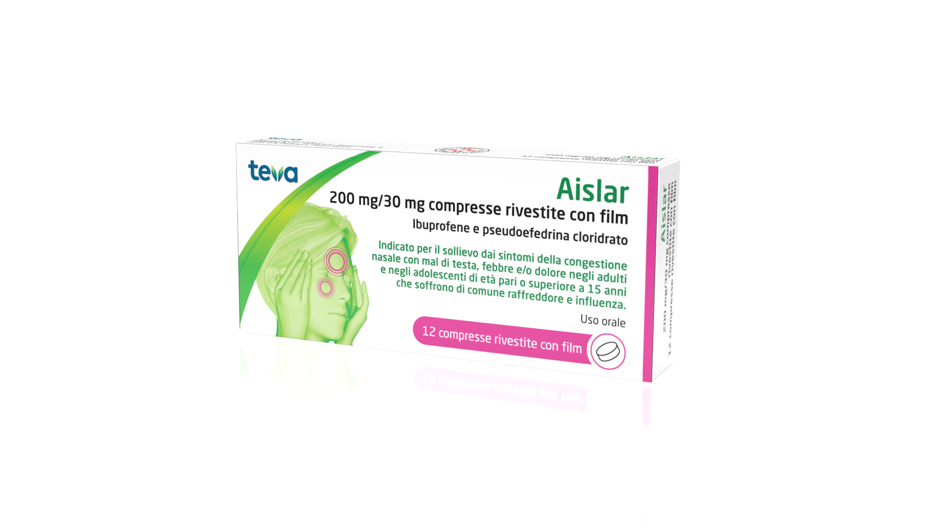 AISLAR*12CPR RIV 200MG+30MG - Farmadott.it