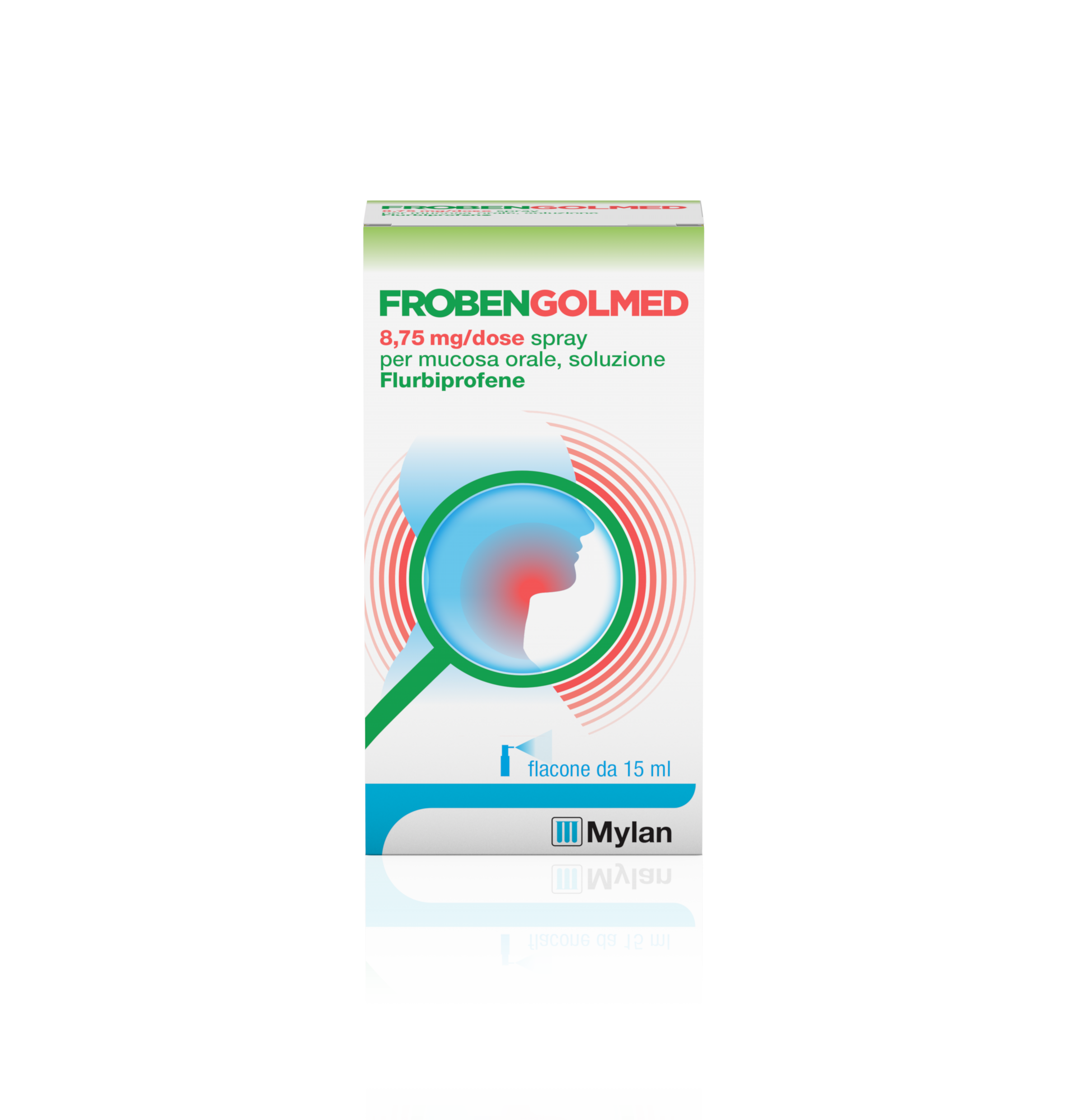 FROBENGOLMED*SPRAY 15ML - Farmadott.it