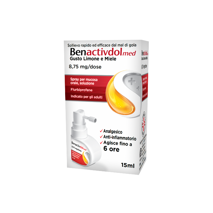 BENACTIVDOLMED*SPRAY 15ML - Farmadott.it