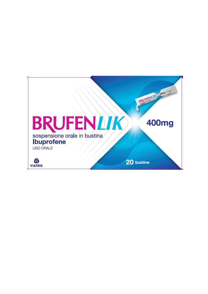 BRUFENLIK*20BUST 400MG 10ML - Farmadott.it