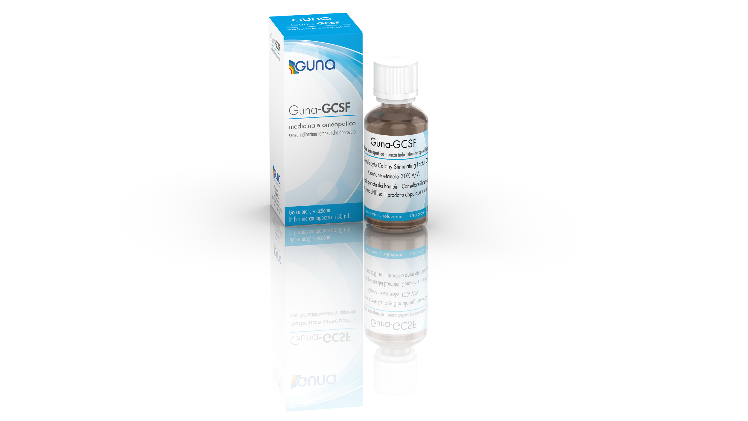 GUNA GCSF*C4 OS GTT 30ML - Farmadott.it