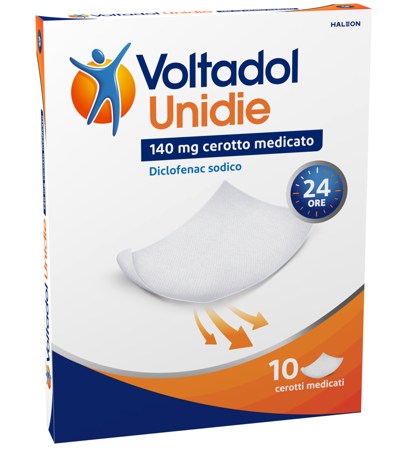 VOLTADOL UNIDIE*10CER MED140MG - Farmadott.it