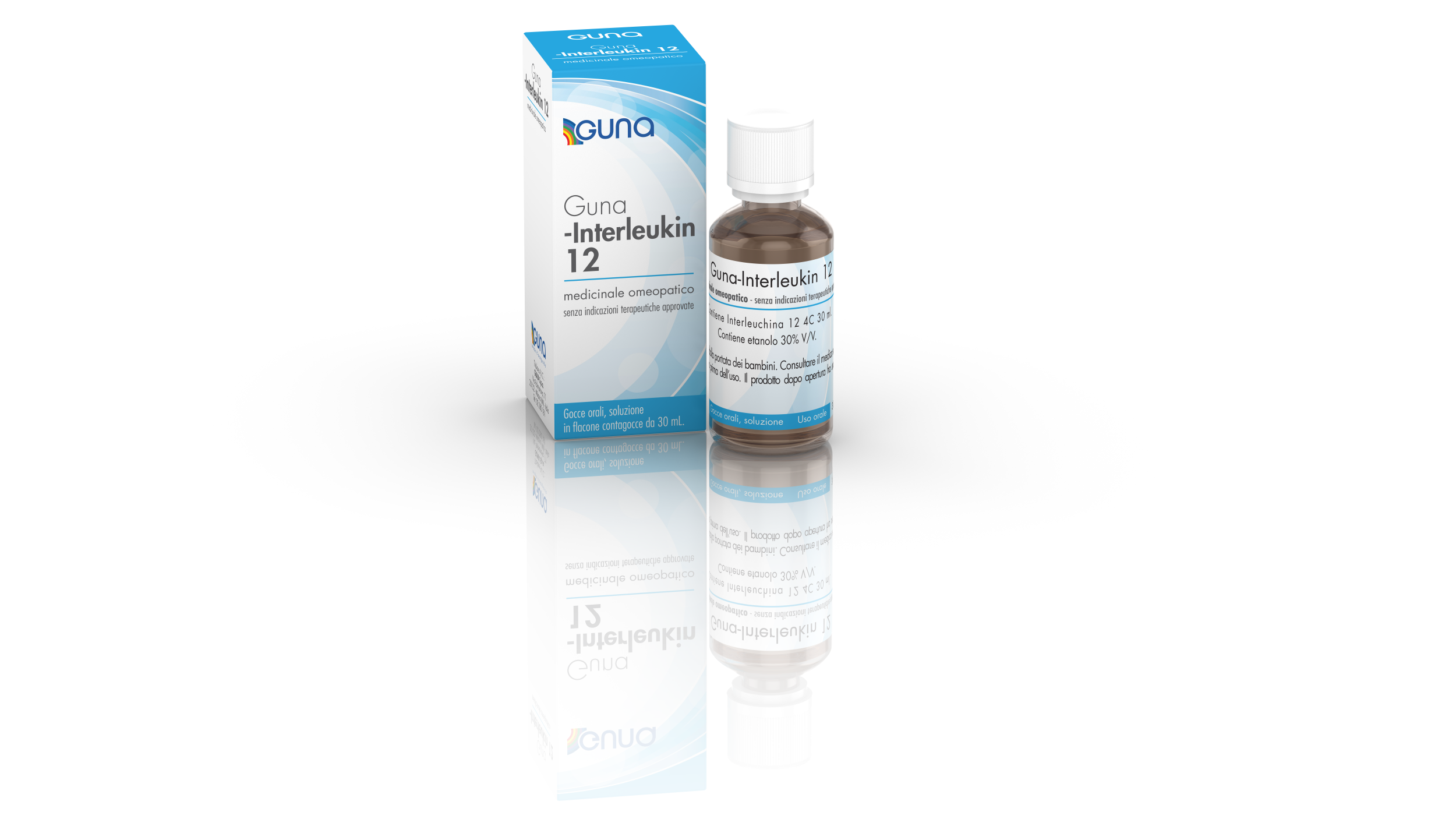 GUNA INTERLEUKIN 12*C4 30ML - Farmadott.it