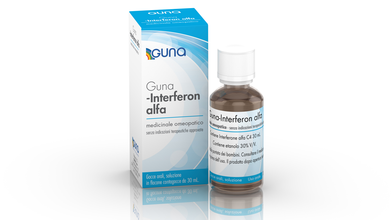 GUNA INTERFERON ALFA*C4 30ML - Farmadott.it
