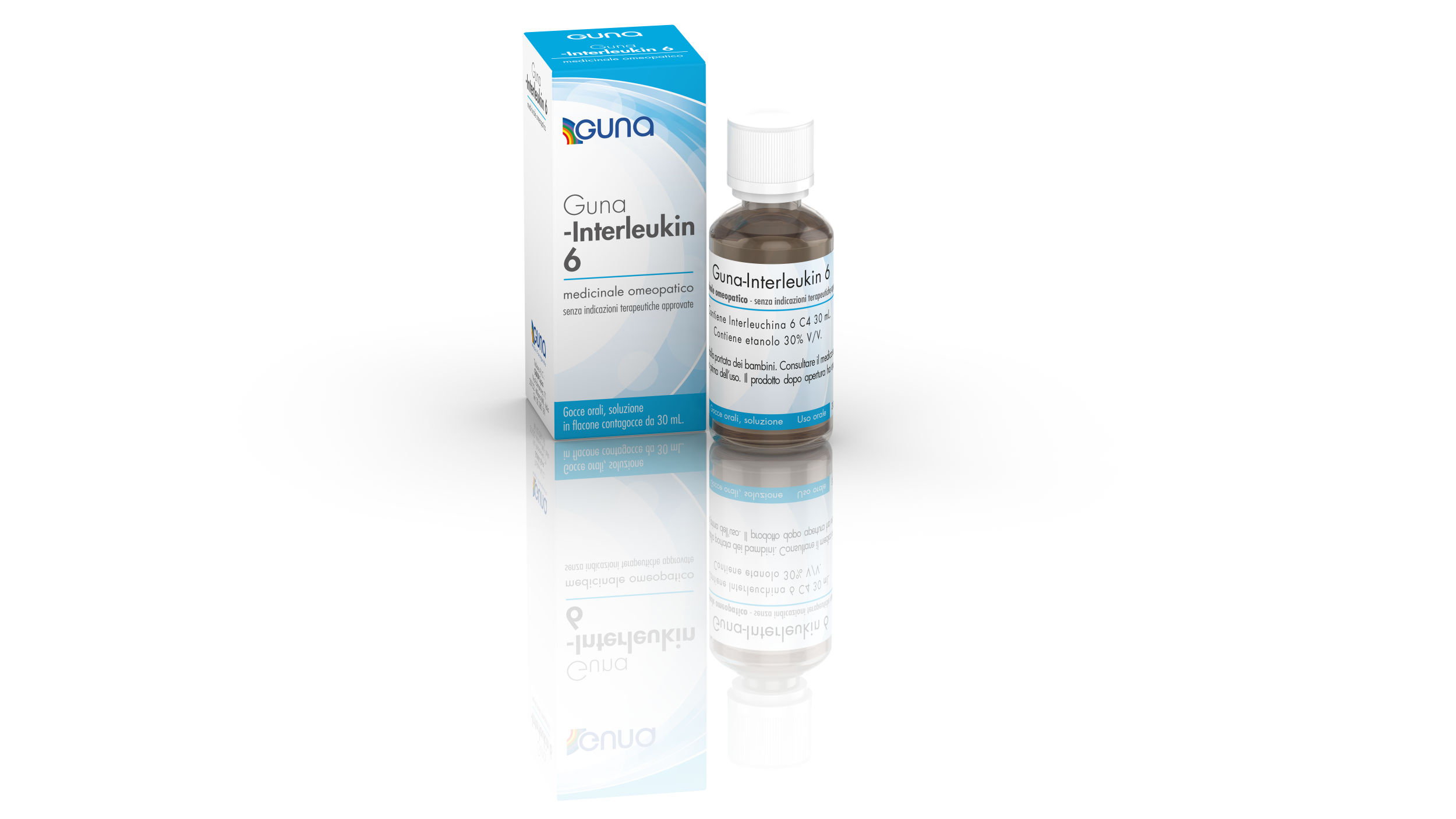 GUNA INTERLEUKIN 6*C4 GTT 30ML - Farmadott.it