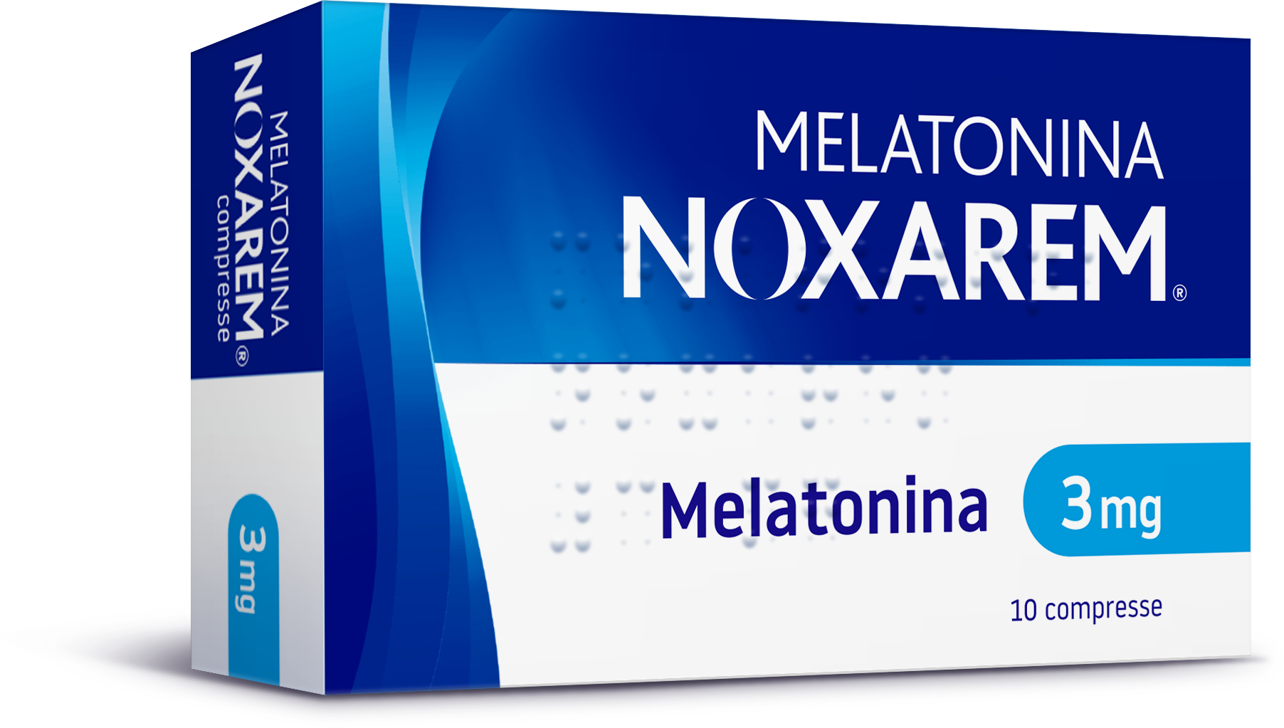 MELATONINA NOXAREM*10CPR 3MG - Farmadott.it