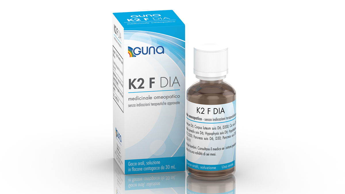 K2 F DIA*OS GTT 30ML - Farmadott.it
