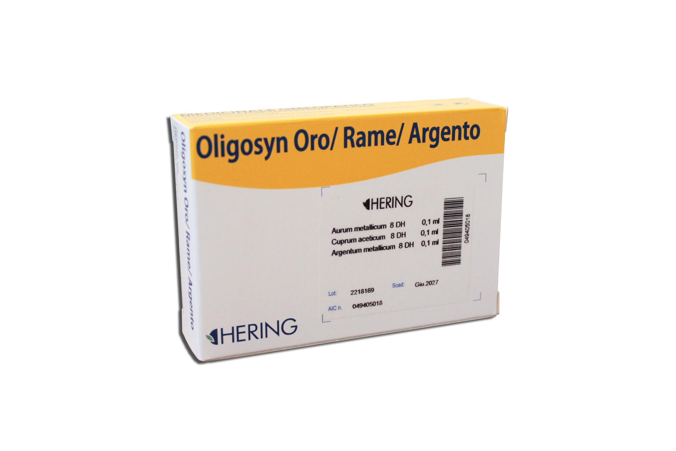 OLIGOSYN ORO RAME AR*15CONT2ML - Farmadott.it