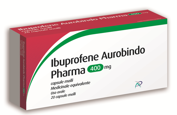 IBUPROFENE AUR*20CPS MOL 400MG - Farmadott.it