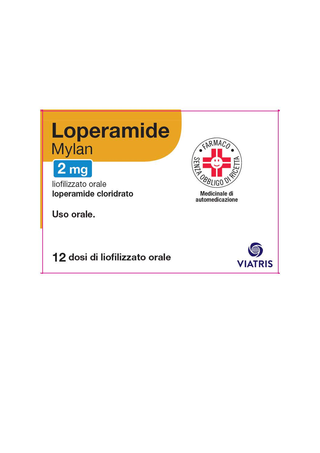 LOPERAMIDE MY*12DOSI LIOF 2MG - Farmadott.it
