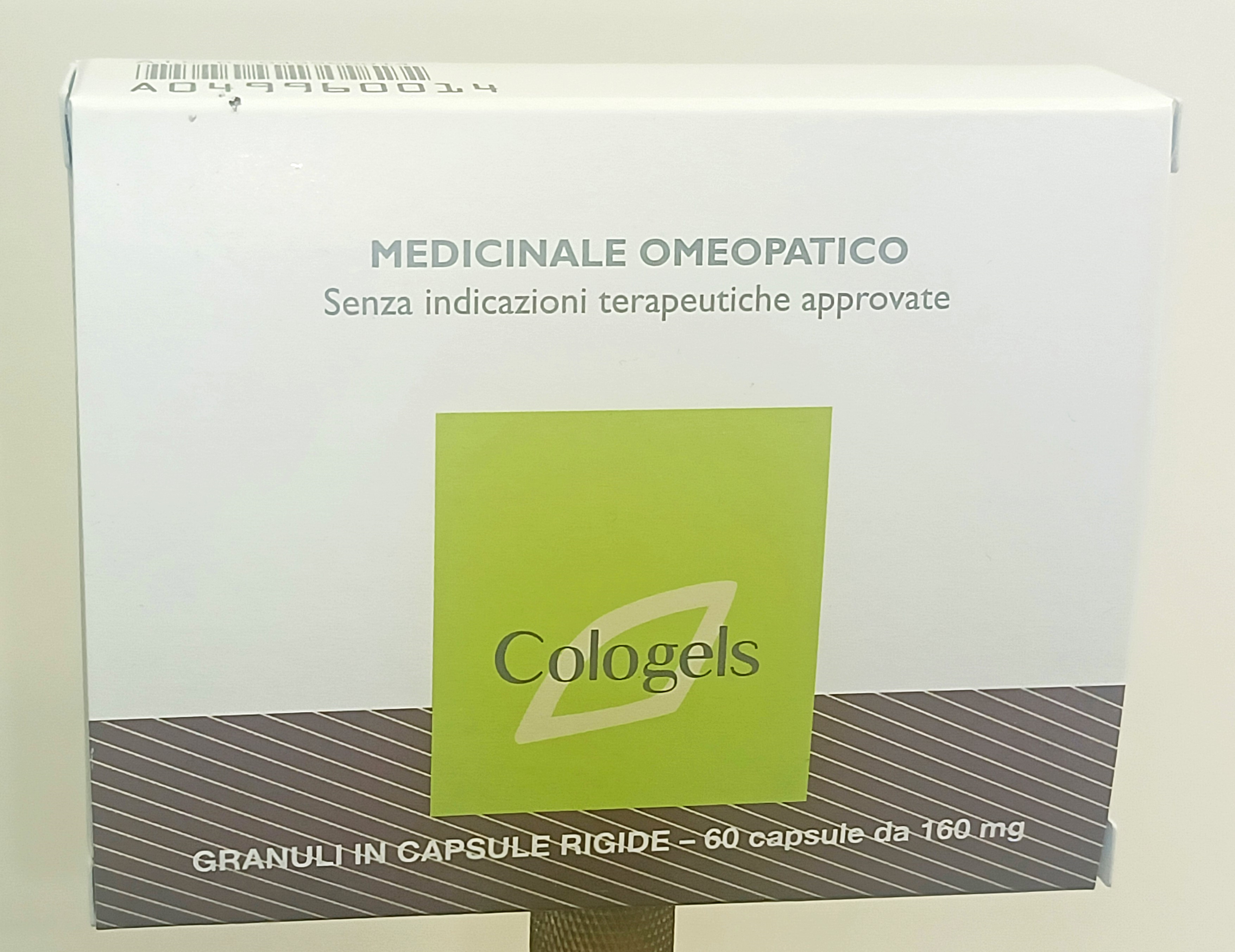COLOGELS*60CPS 160MG - Farmadott.it