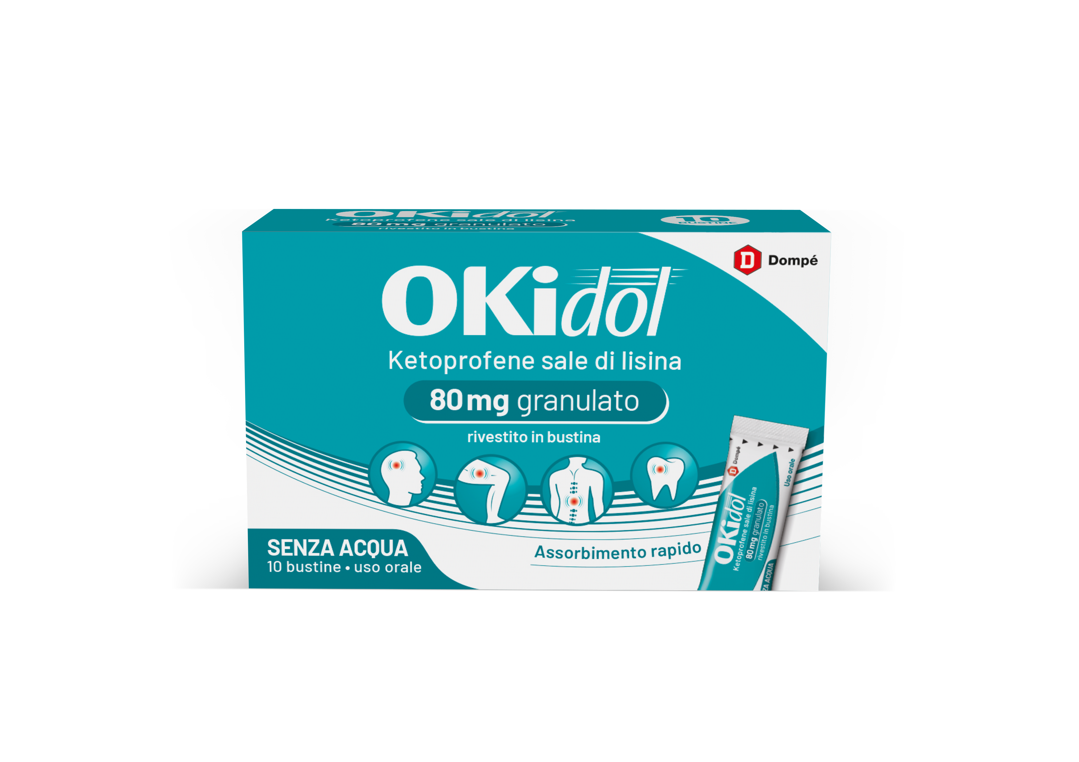 OKIDOL*OS GRAT 10BUST 80MG - Farmadott.it