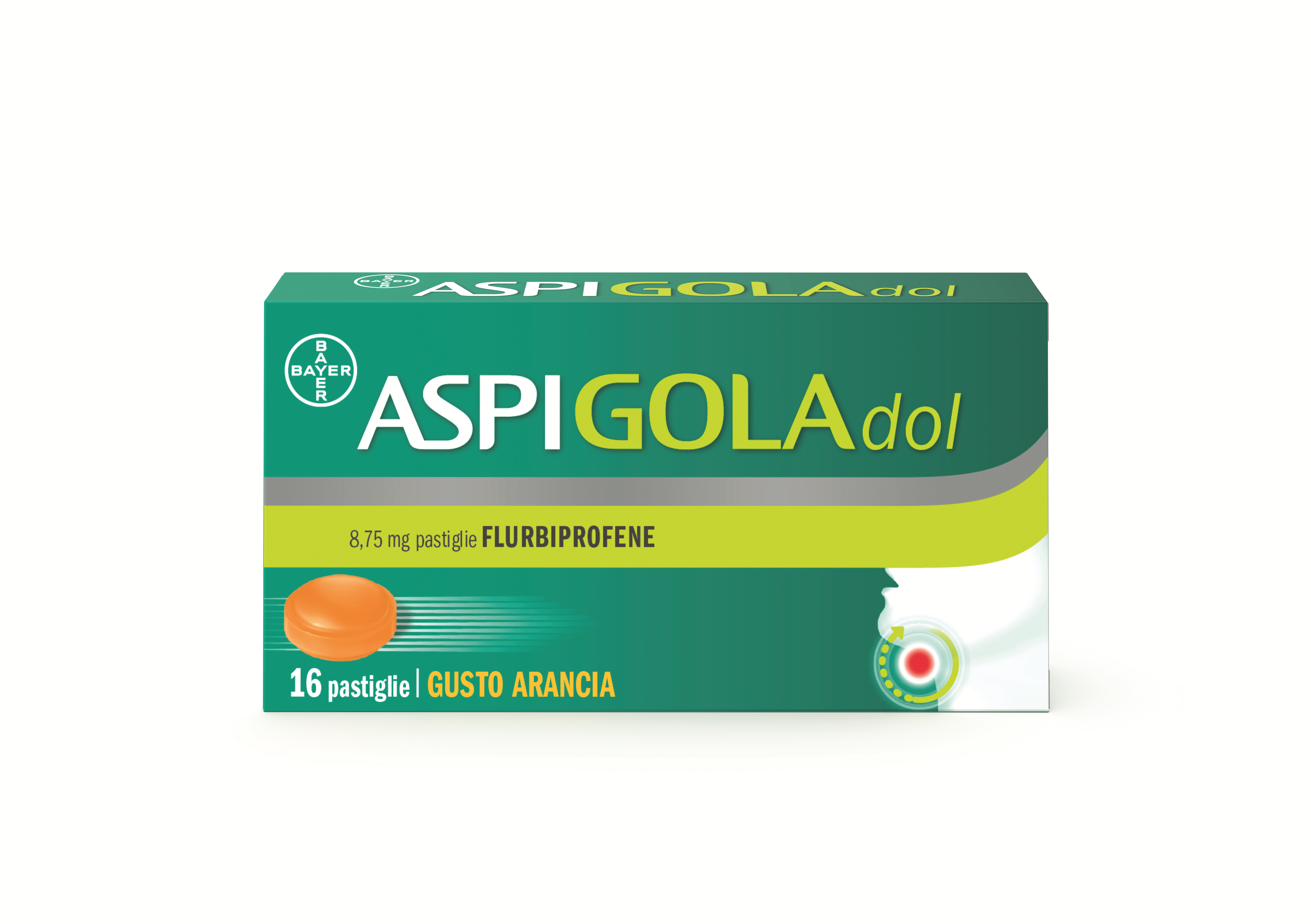 ASPIGOLADOL*16PASTL 8,75MG - Farmadott.it