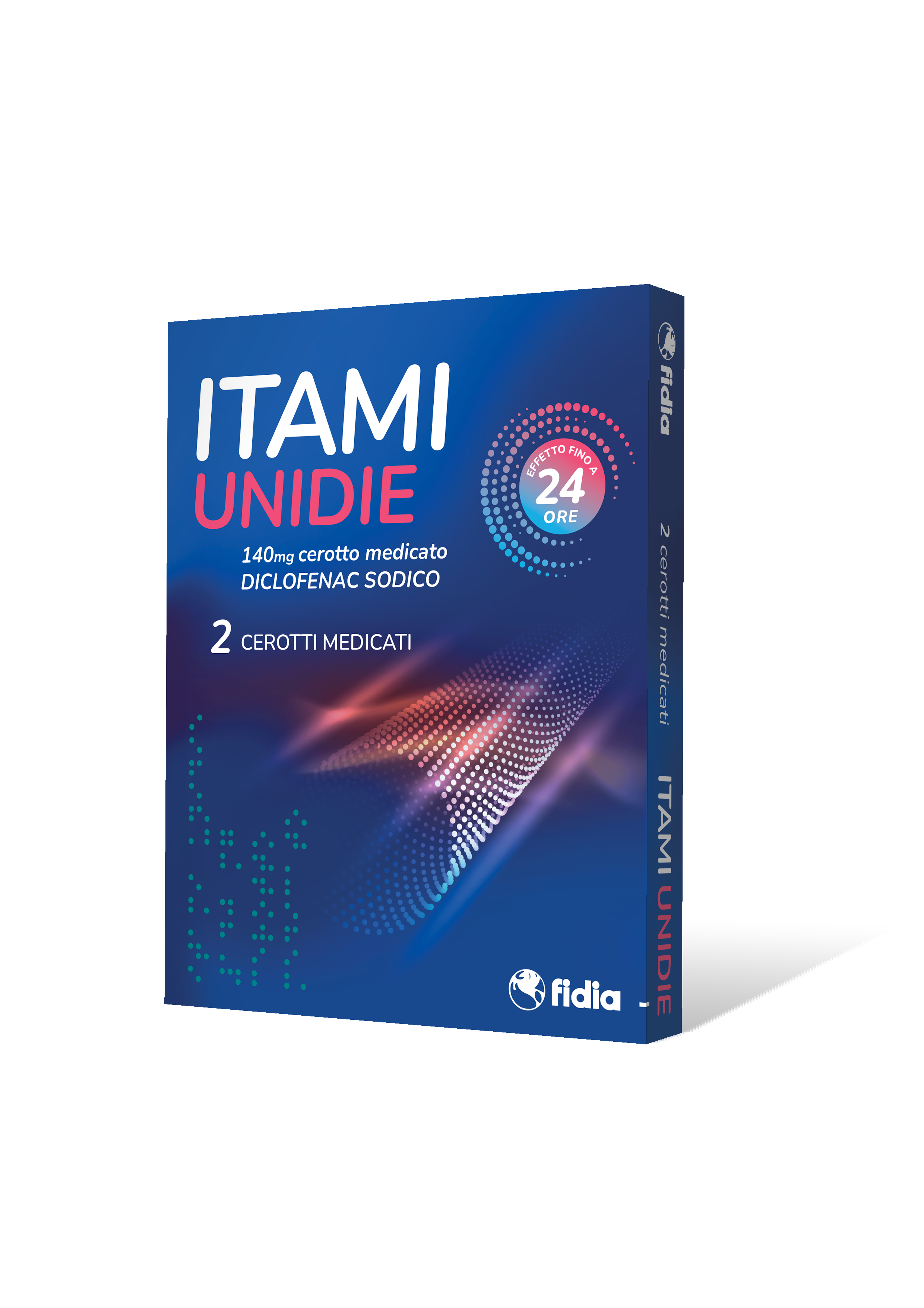 ITAMI UNIDIE*2CER MEDIC 140MG - Farmadott.it