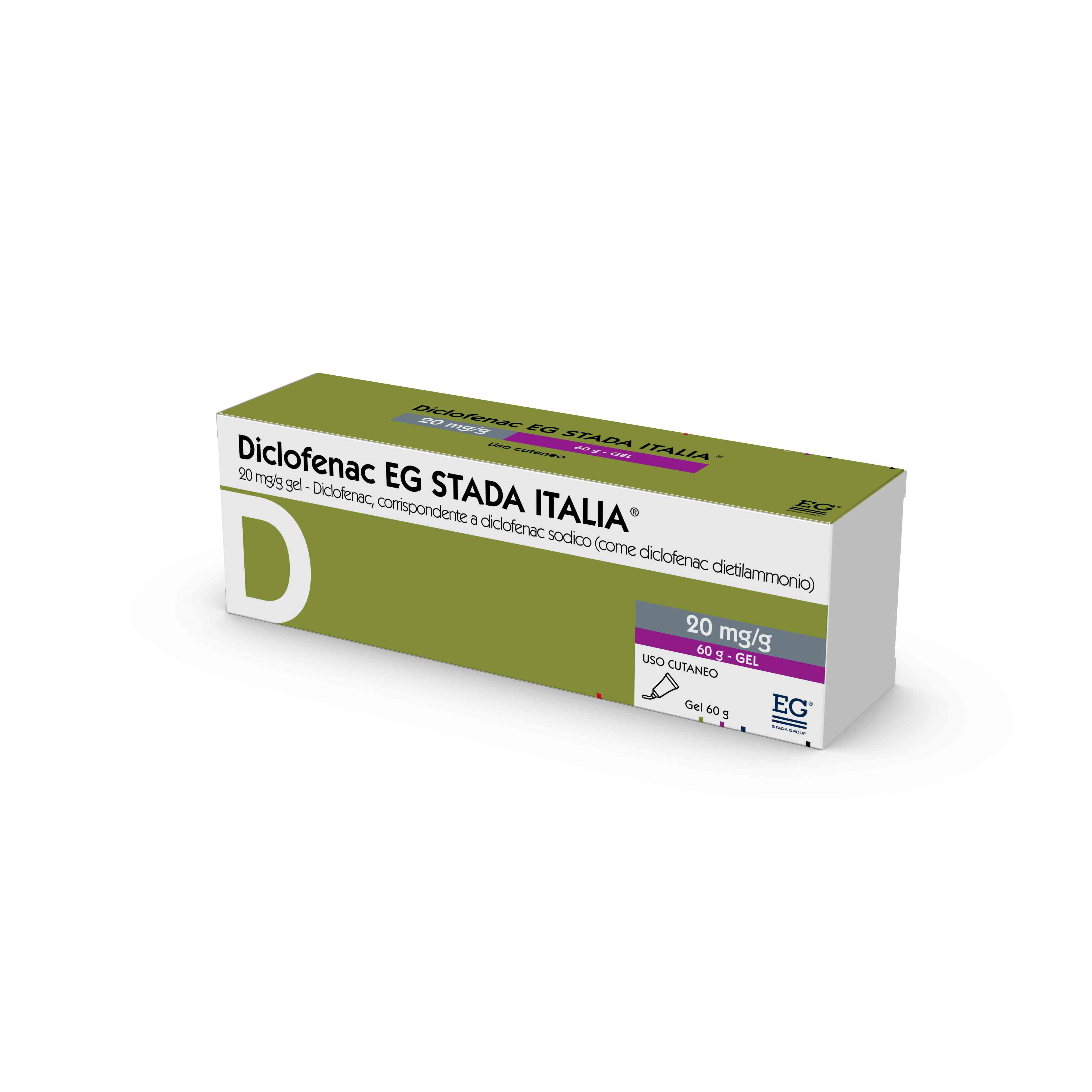 DICLOFENAC EG*GEL 60G 20MG/G - Farmadott.it