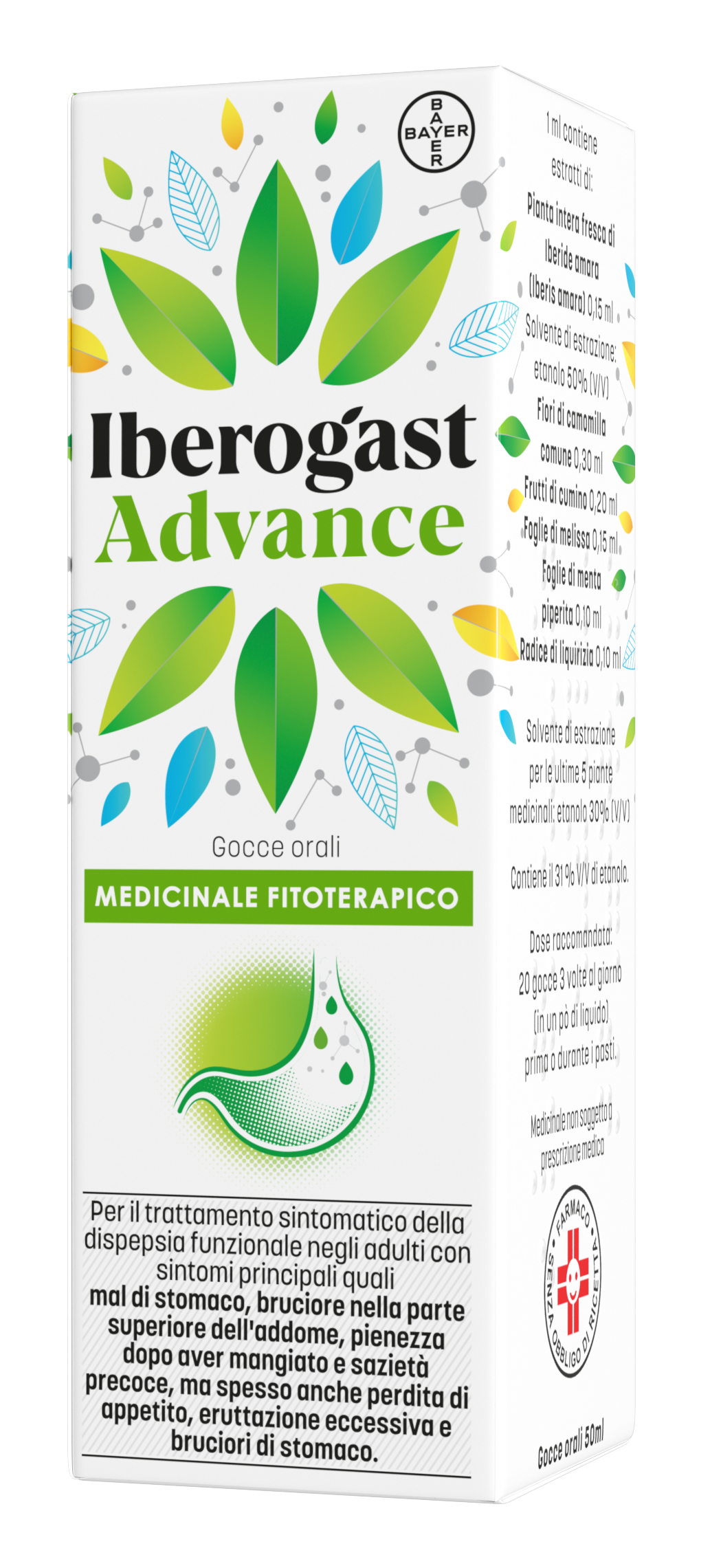 IBEROGASTADVANCE*OS GTT 50ML - Farmadott.it