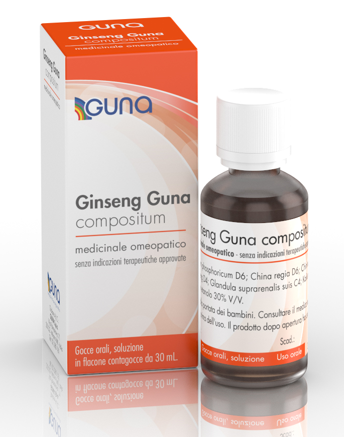 GINSENG GUNA COMP*OS GTT 30ML - Farmadott.it