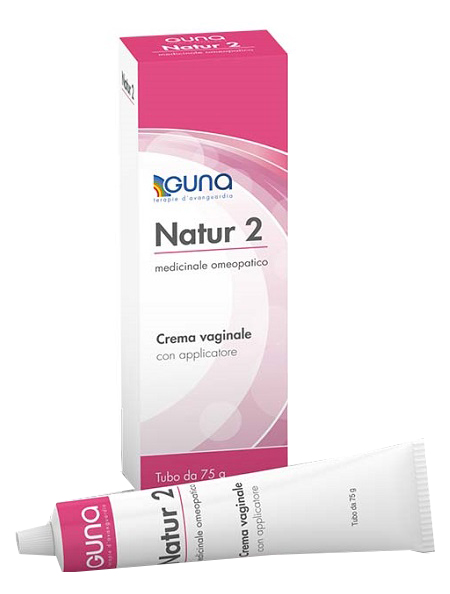 NATUR 2 CREMA VAGINALE 75 ML - Farmadott.it