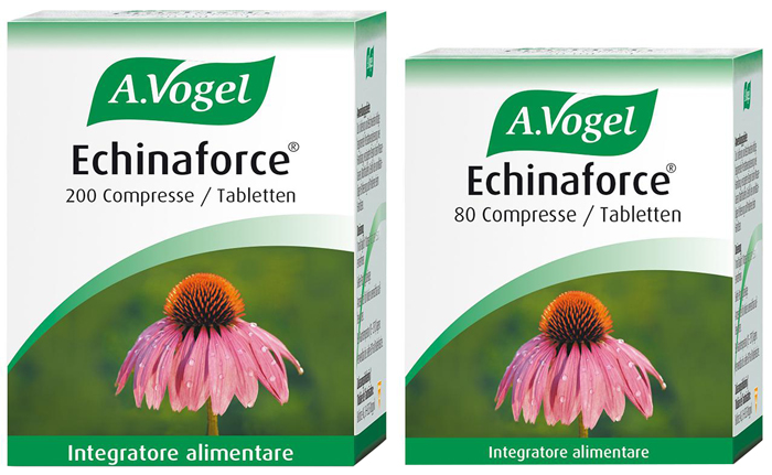 ECHINAFORCE 200 COMPRESSE VOGEL - Farmadott.it