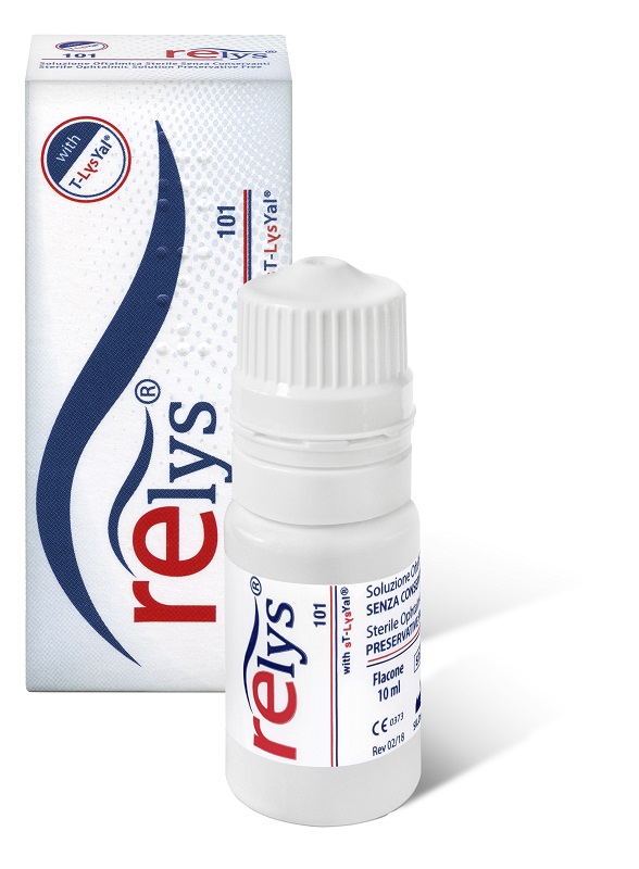 RELYS MULTIDOSE 10 ML SOLUZIONE OFTALMICA SENZA CONSERVANTI - Farmadott.it
