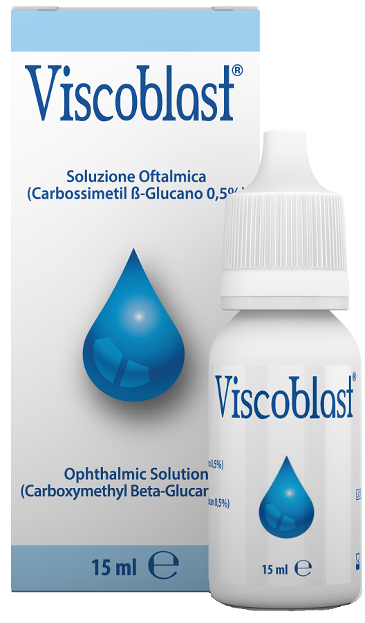 SOLUZIONE OFTALMICA VISCOBLAST 15 ML - Farmadott.it