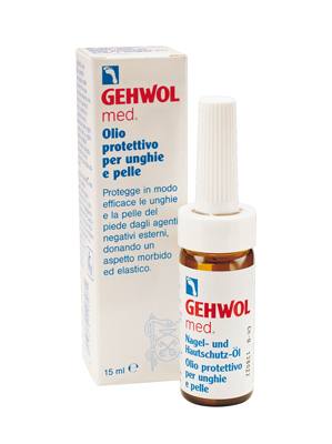GEHWOL OIL PROTEZIONE UNGHIE 15ML - Farmadott.it