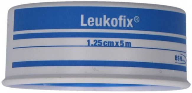 CEROTTO CHIRURGICO IN ROCCHETTO LEUKOFIX IPOALLERGENICO 1,25X500 CM - Farmadott.it