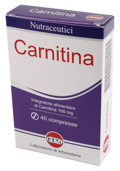 CARNITINA 40 COMPRESSE - Farmadott.it