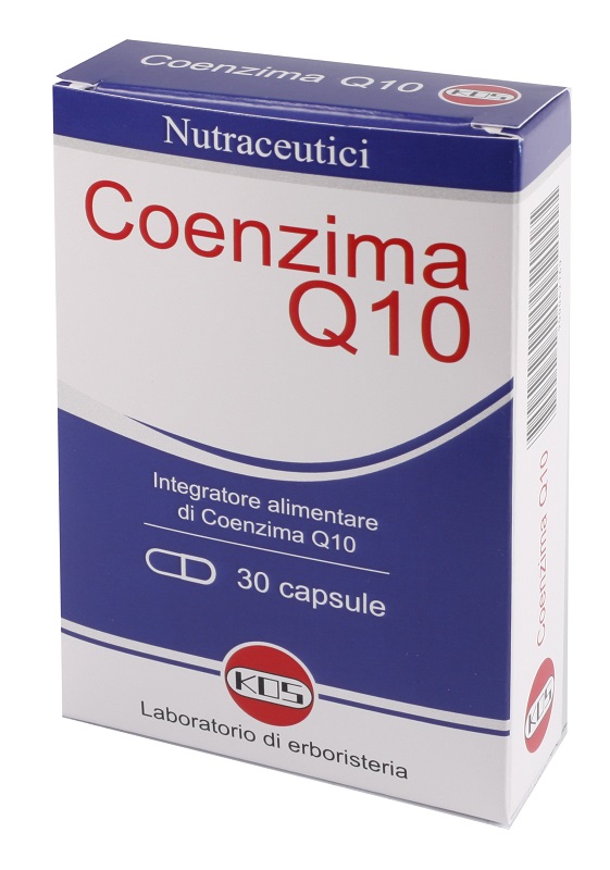 COENZIMA Q10 30 CAPSULE - Farmadott.it