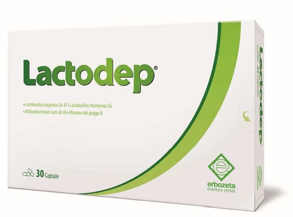 LACTODEP 30 CAPSULE - Farmadott.it
