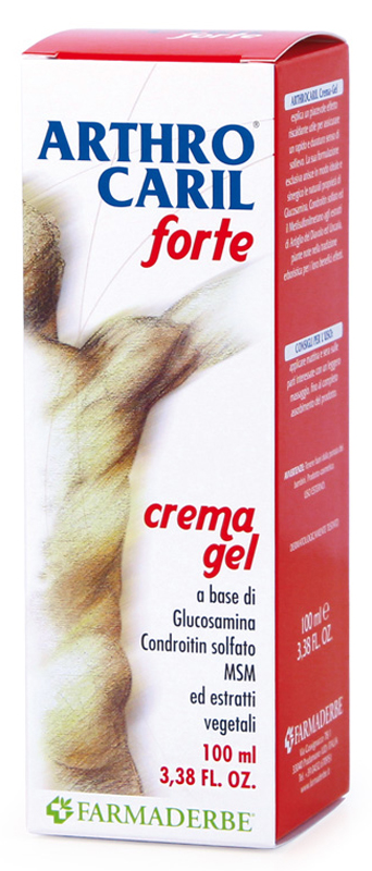 ARTHROCARIL FORTE CREMA GEL 100 ML - Farmadott.it