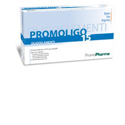 PROMOLIGO 15 RAME/ORO/ARGENTO 20 FIALE 2 ML - Farmadott.it