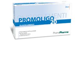PROMOLIGO 20 ZINCO 20 FIALE 2 ML - Farmadott.it