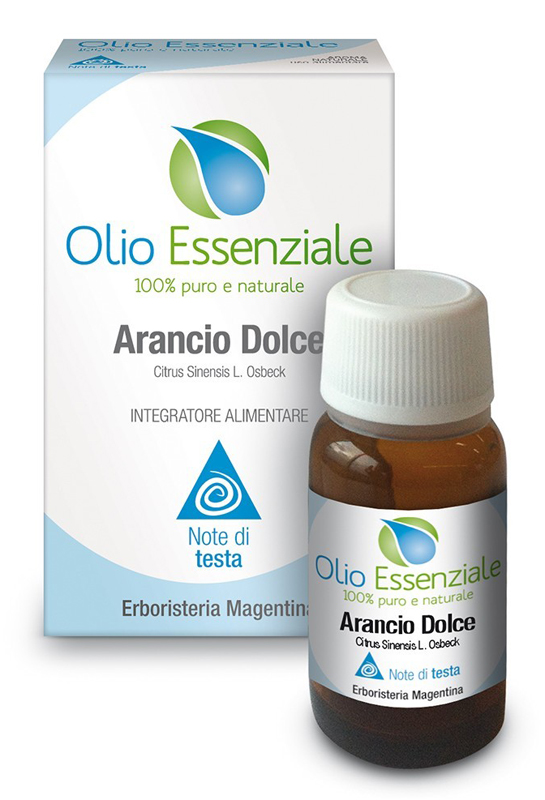 ARANCIO DOLCE OLIO ESSENZIALE 10 ML - Farmadott.it