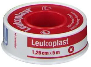CEROTTO CHIRURGICO IN ROCCHETTO LEUKOPLAST PELLE 1,25X500 CM - Farmadott.it