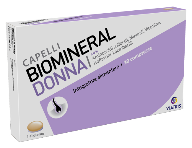 BIOMINERAL DONNA 30 COMPRESSE - Farmadott.it