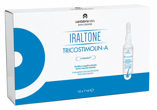 TRICOSTIMOLIN-A RINFORZANTE 12 FIALE 7 ML - Farmadott.it