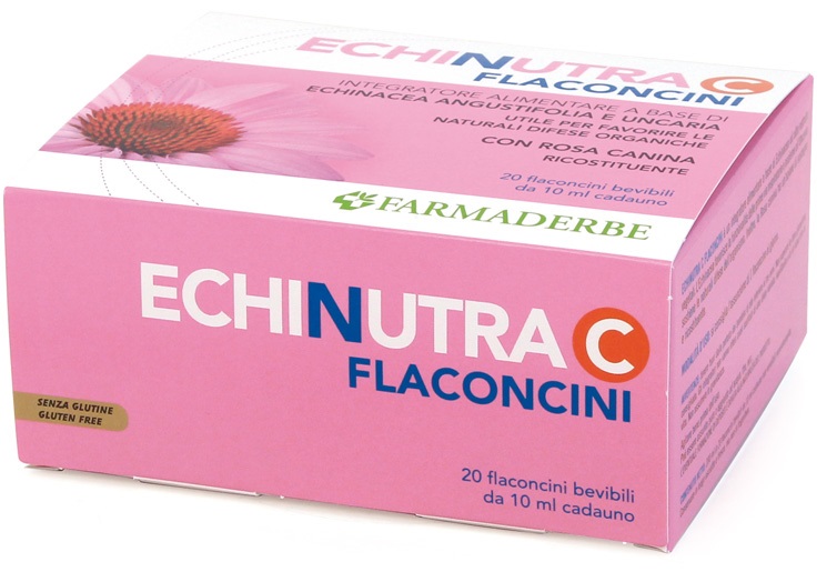 ECHINUTRA C 20 FLACONCINI ORALI DA 10 ML - Farmadott.it