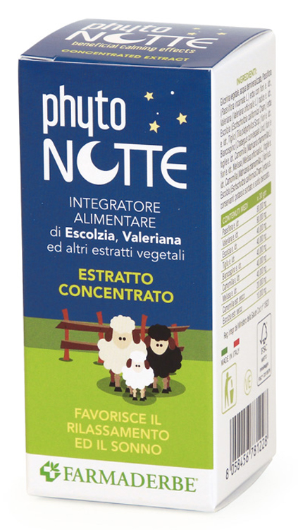 PHYTO NOTTE ESTRATTO CONCENTRATO 50 ML - Farmadott.it