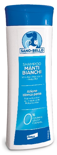 SANO E BELLO SHAMPOO MANTI BIANCHI LUNGHI 250 ML - Farmadott.it