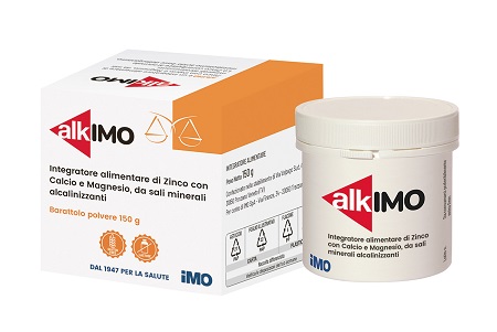 ALKIMO CALCIO MAGNESIO ZINCO 150 G - Farmadott.it