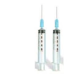 SIRINGA 10 ML AGO GAUGE 21 NUMERO 2 CONO CENTRALE 1 PEZZO - Farmadott.it
