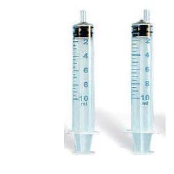 SIRINGA PLASTICA SENZA AGO STERILE 10ML ECC - Farmadott.it