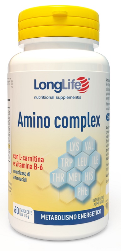 LONGLIFE AMINO COMPLEX 60 TAVOLETTE - Farmadott.it