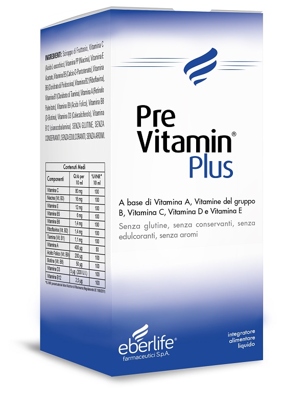 PREVITAMIN PLUS 100 ML - Farmadott.it