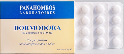DORMODORA 60 TAVOLETTE 500 MG - Farmadott.it