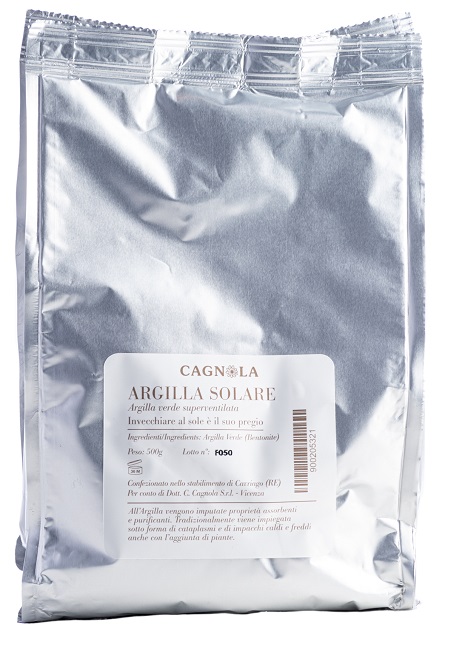 ARGILLA SOLARE ARGILLA VERDE SUPERVENTILATA 500 G - Farmadott.it