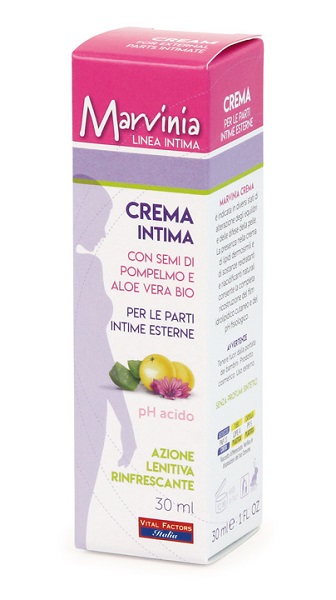 MARVINIA CREMA IGIENE INTIMA ESTERNA 30 ML - Farmadott.it